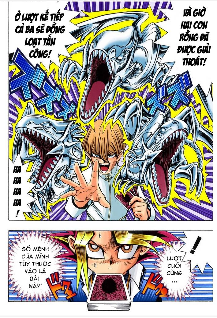 Vua Trò Chơi Full Màu Chapter 39 - 1