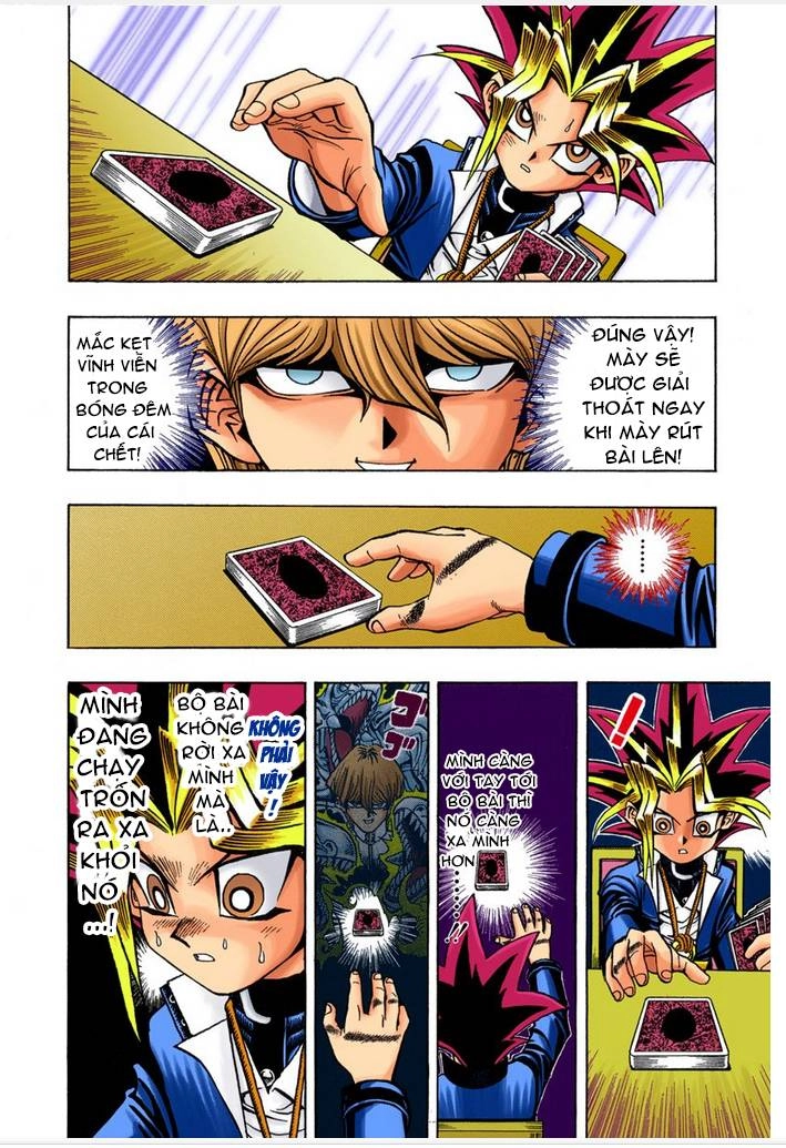 Vua Trò Chơi Full Màu Chapter 39 - 8