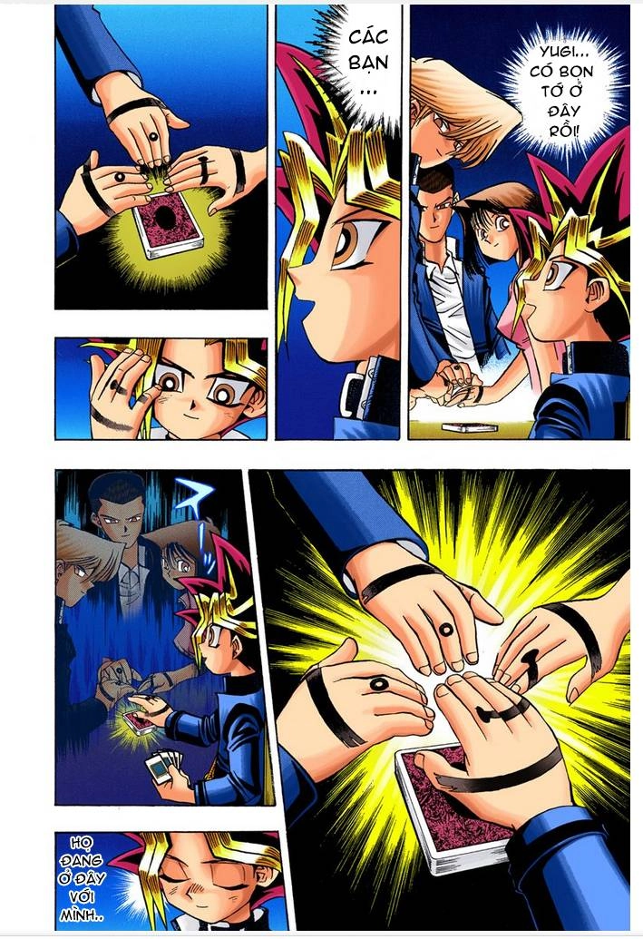 Vua Trò Chơi Full Màu Chapter 39 - 11