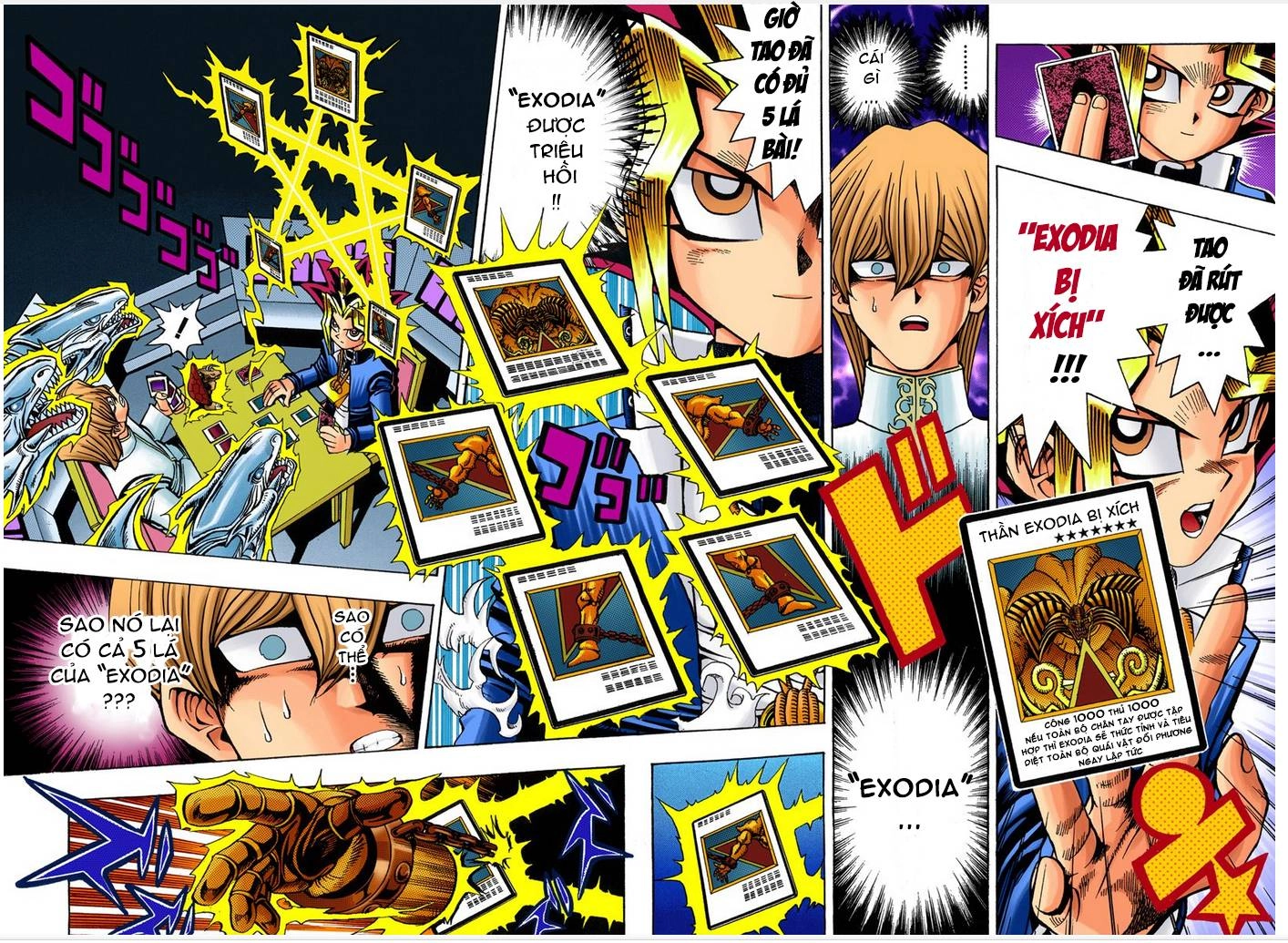 Vua Trò Chơi Full Màu Chapter 39 - 13