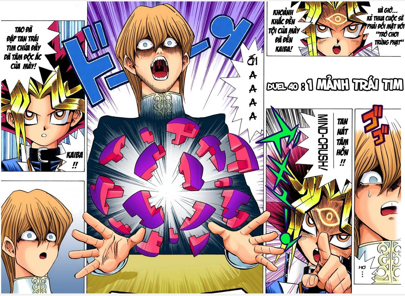 Vua Trò Chơi Full Màu Chapter 40 - 2