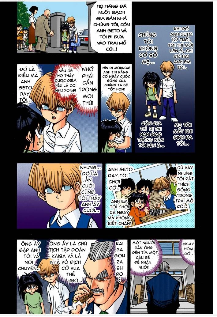 Vua Trò Chơi Full Màu Chapter 40 - 11