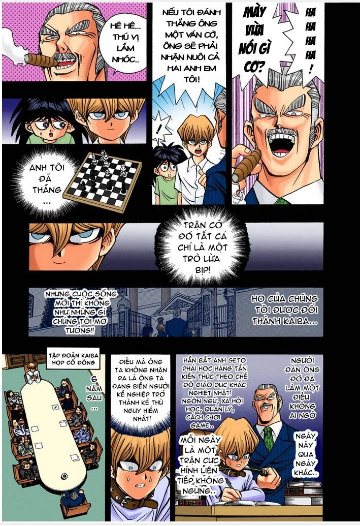 Vua Trò Chơi Full Màu Chapter 40 - 12