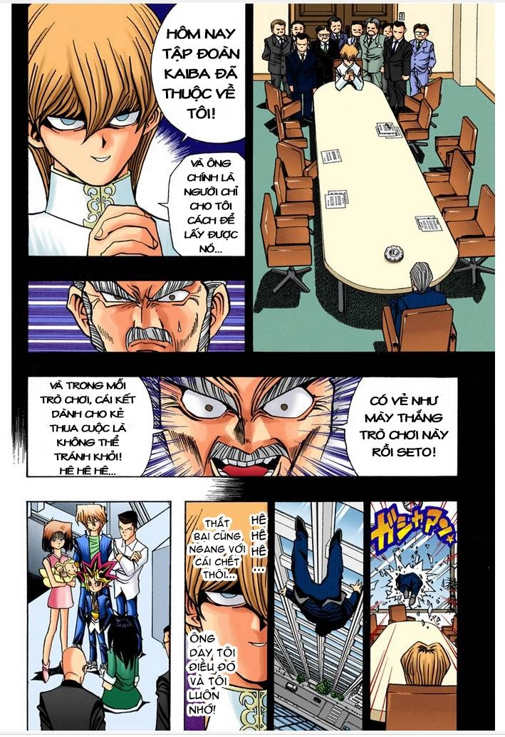 Vua Trò Chơi Full Màu Chapter 40 - 13