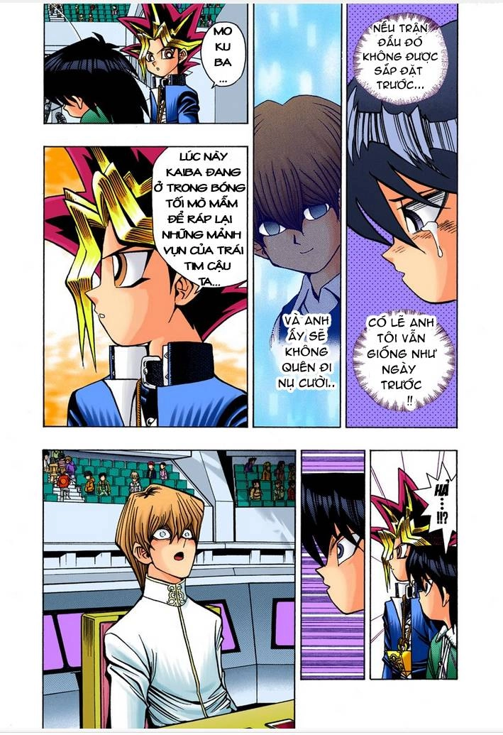 Vua Trò Chơi Full Màu Chapter 40 - 14