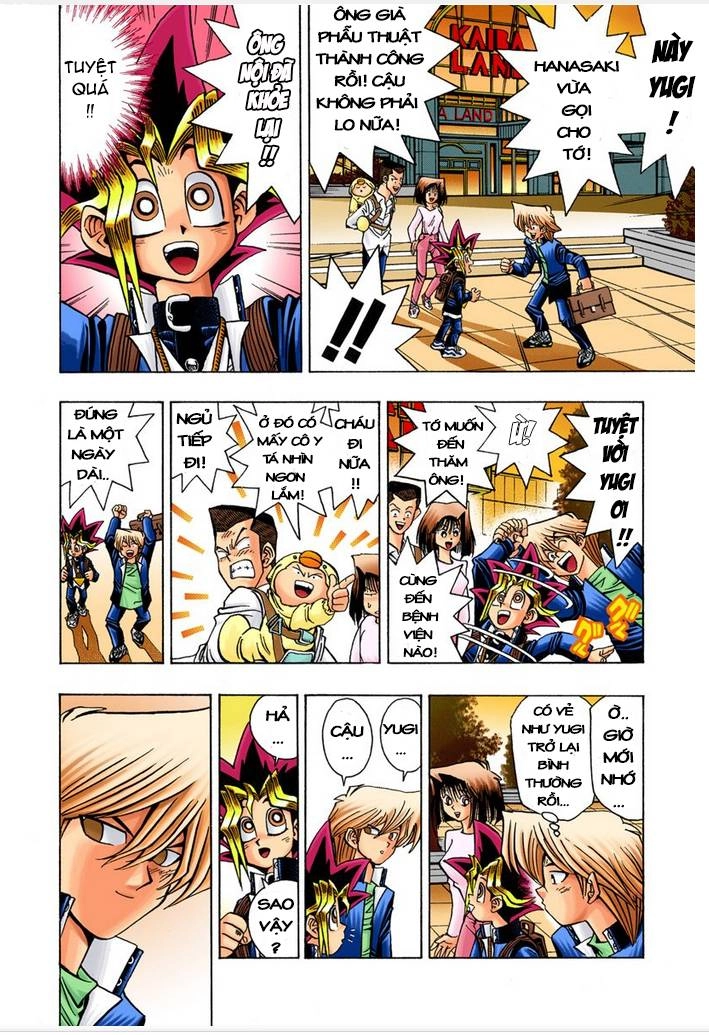 Vua Trò Chơi Full Màu Chapter 40 - 17