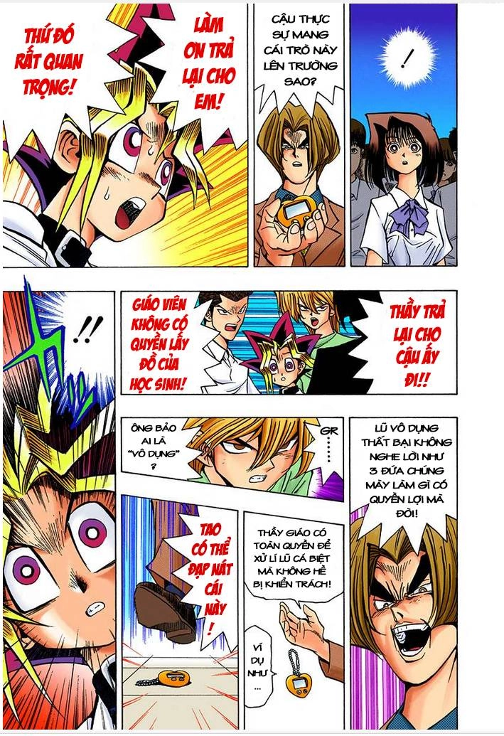 Vua Trò Chơi Full Màu Chapter 41 - 17