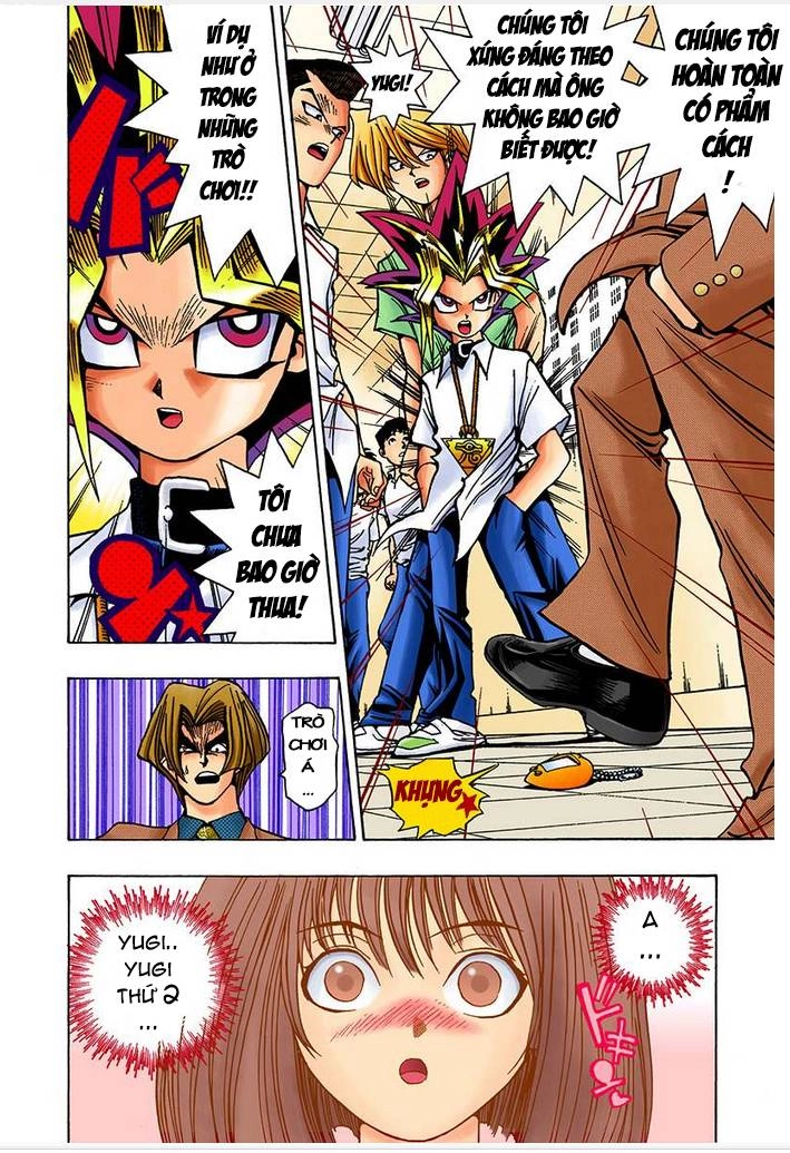 Vua Trò Chơi Full Màu Chapter 41 - 18