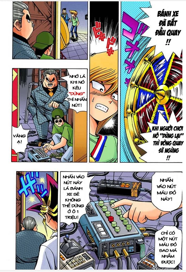 Vua Trò Chơi Full Màu Chapter 42 - 13