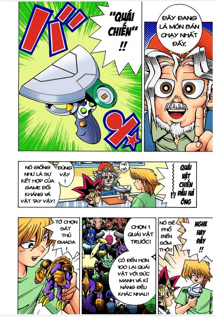 Vua Trò Chơi Full Màu Chapter 43 - 2