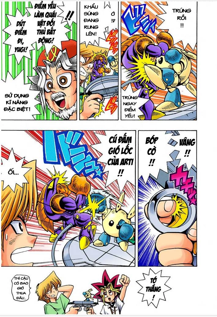 Vua Trò Chơi Full Màu Chapter 43 - 5