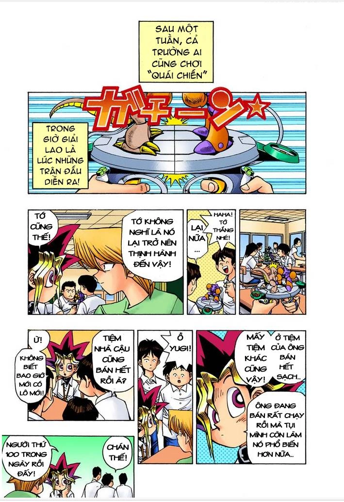 Vua Trò Chơi Full Màu Chapter 43 - 7