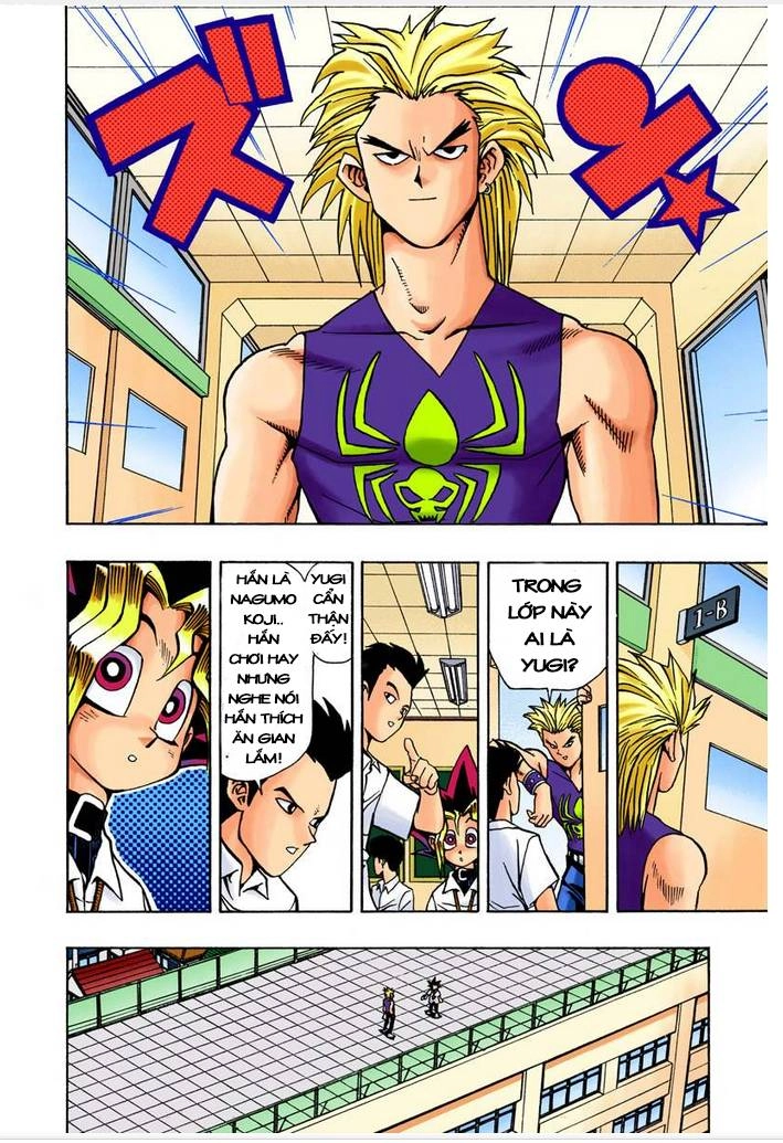 Vua Trò Chơi Full Màu Chapter 43 - 8