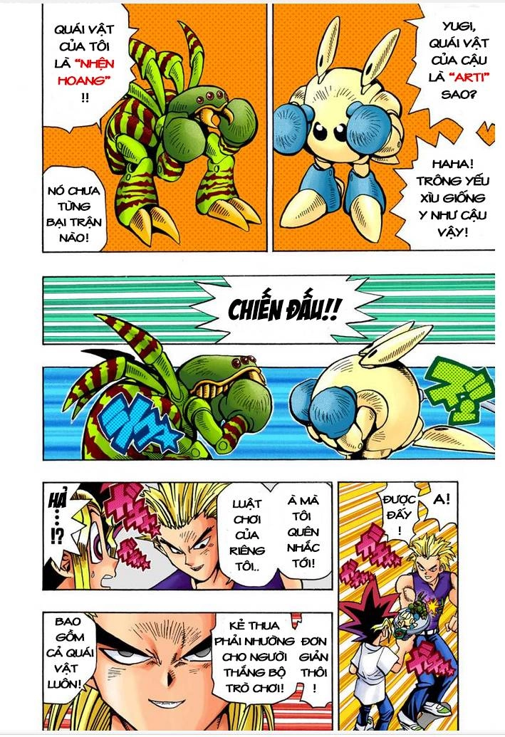 Vua Trò Chơi Full Màu Chapter 43 - 10