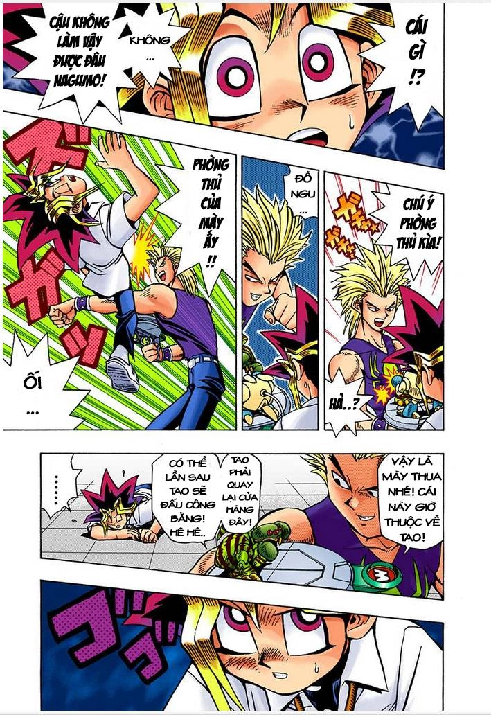 Vua Trò Chơi Full Màu Chapter 43 - 11