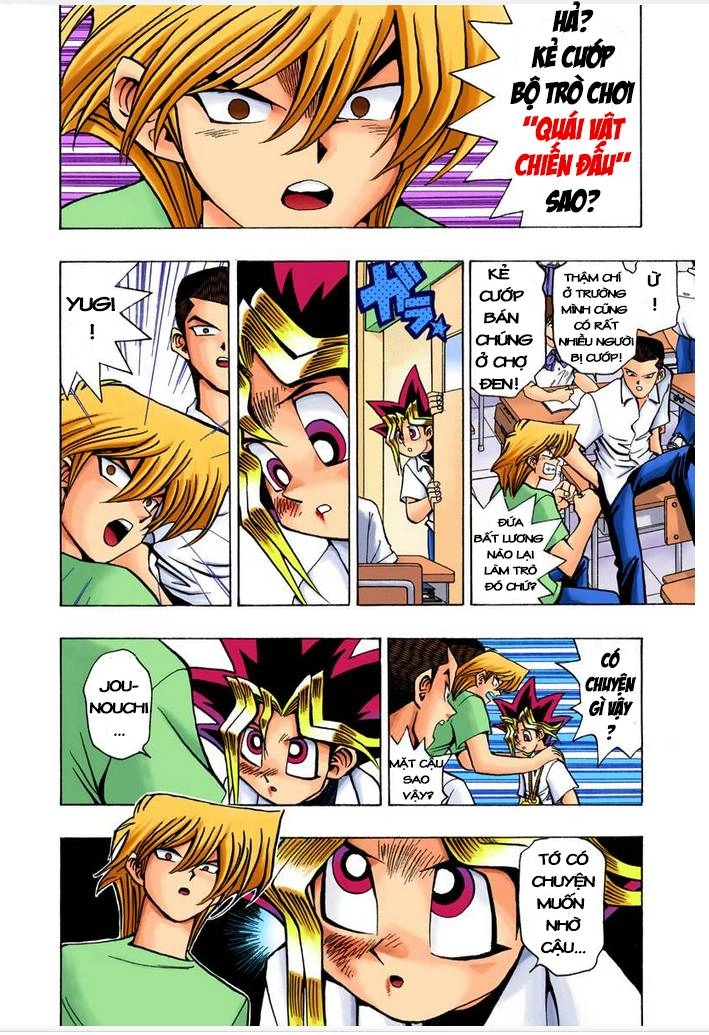 Vua Trò Chơi Full Màu Chapter 43 - 12