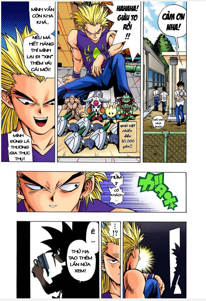 Vua Trò Chơi Full Màu Chapter 43 - 13