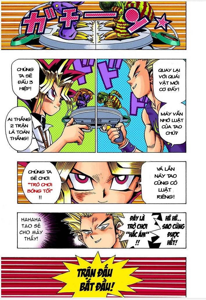 Vua Trò Chơi Full Màu Chapter 43 - 15