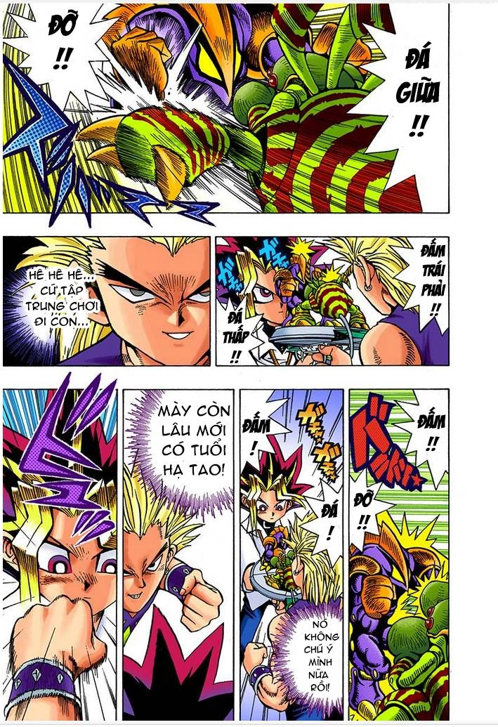 Vua Trò Chơi Full Màu Chapter 43 - 17