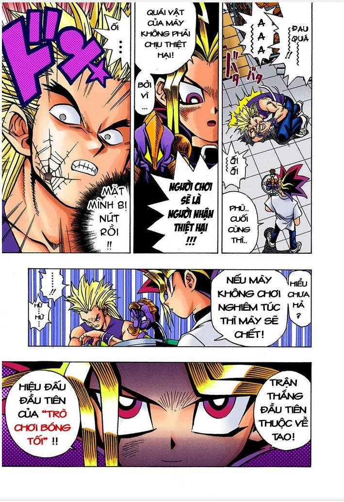 Vua Trò Chơi Full Màu Chapter 43 - 19