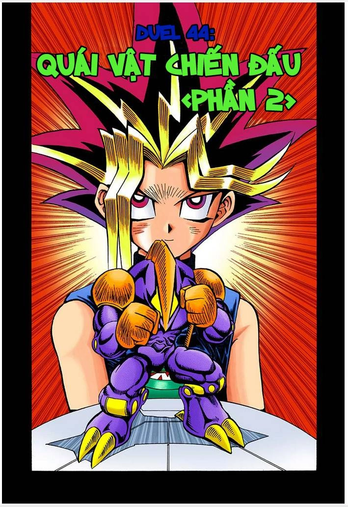 Vua Trò Chơi Full Màu Chapter 44 - 2