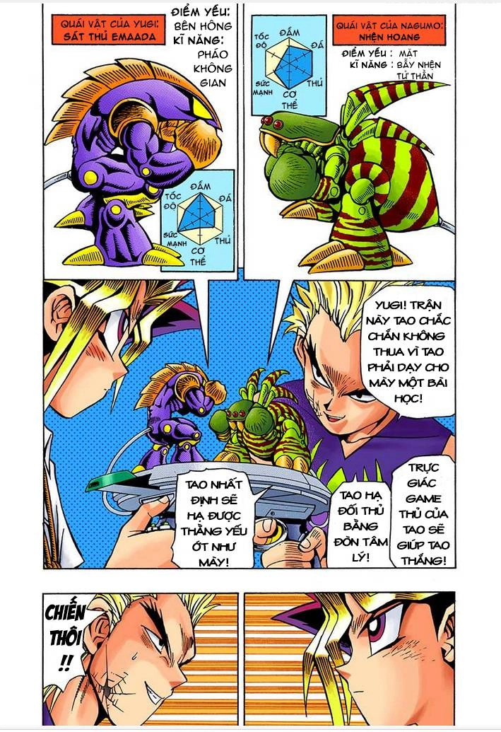 Vua Trò Chơi Full Màu Chapter 44 - 4