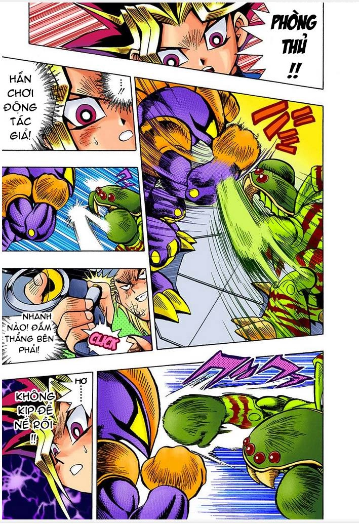 Vua Trò Chơi Full Màu Chapter 44 - 6