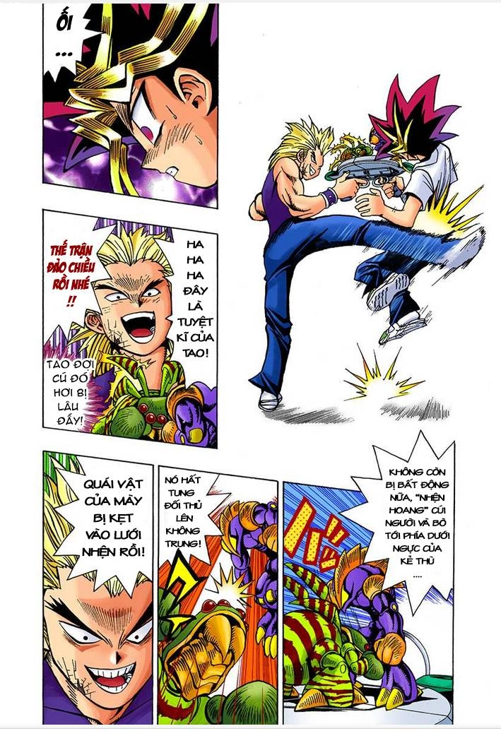 Vua Trò Chơi Full Màu Chapter 44 - 9