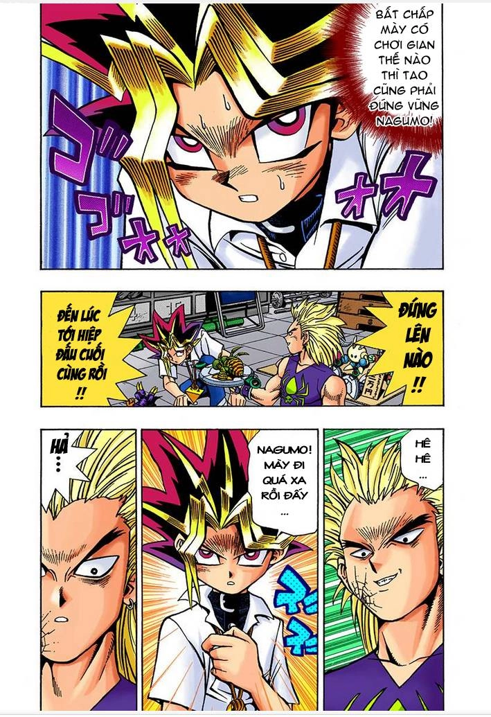 Vua Trò Chơi Full Màu Chapter 44 - 11