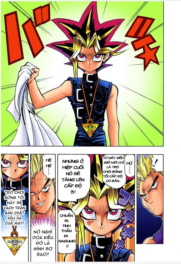 Vua Trò Chơi Full Màu Chapter 44 - 12