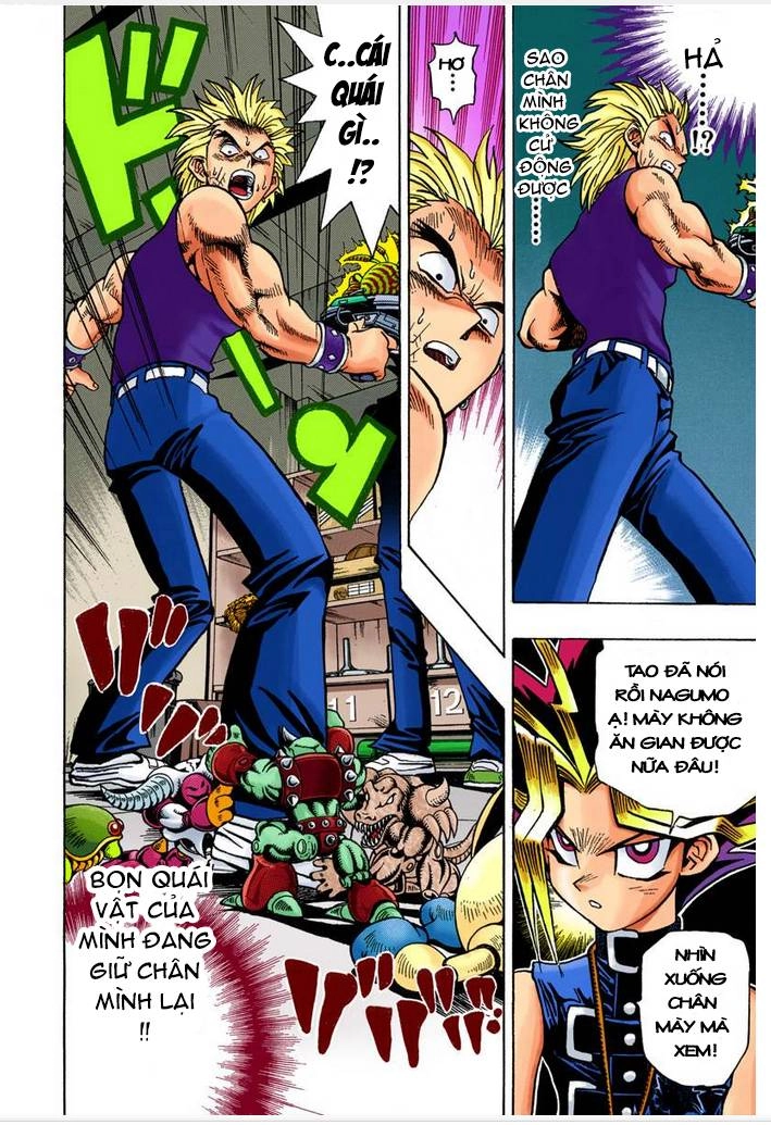 Vua Trò Chơi Full Màu Chapter 44 - 17