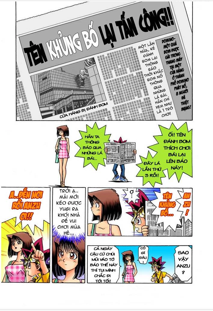 Vua Trò Chơi Full Màu Chapter 45 - 1