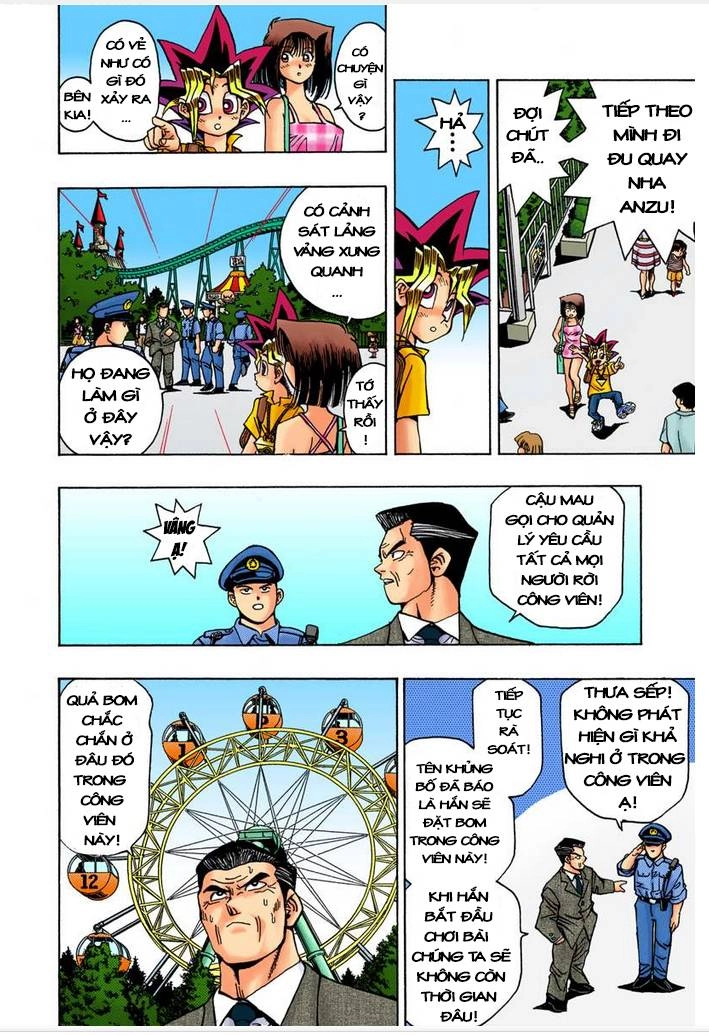 Vua Trò Chơi Full Màu Chapter 45 - 8