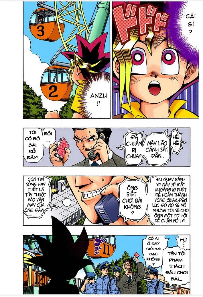 Vua Trò Chơi Full Màu Chapter 45 - 12