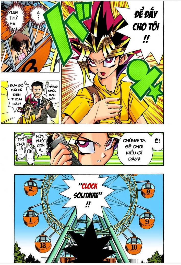 Vua Trò Chơi Full Màu Chapter 45 - 13