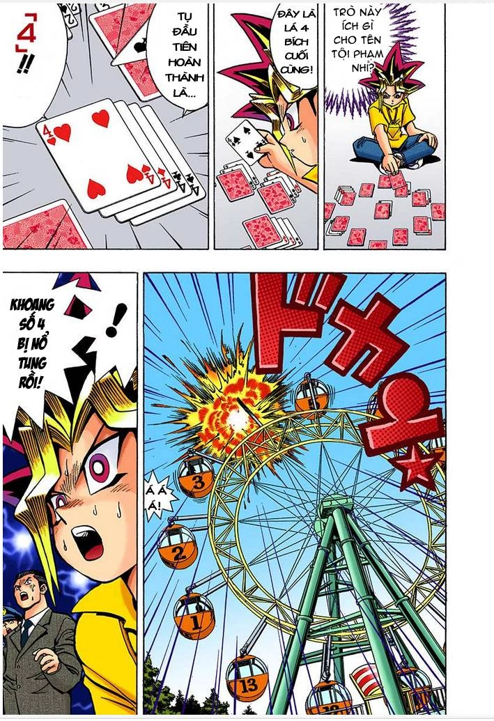 Vua Trò Chơi Full Màu Chapter 45 - 15