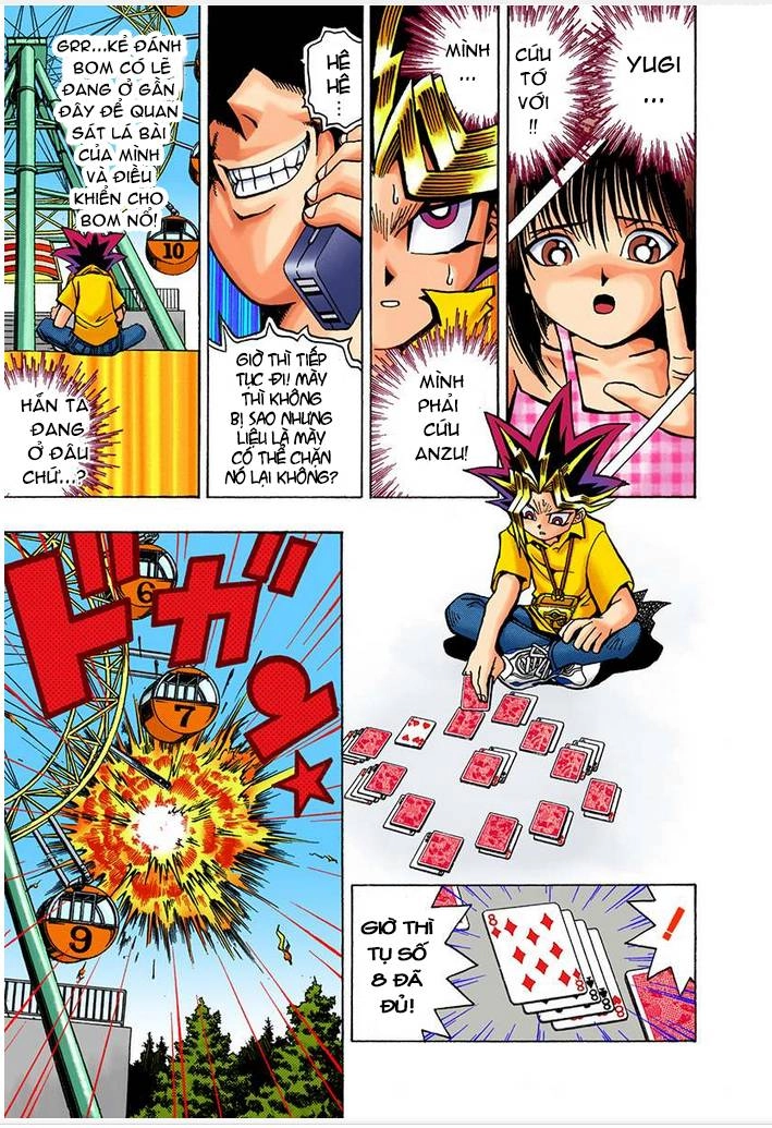 Vua Trò Chơi Full Màu Chapter 45 - 17