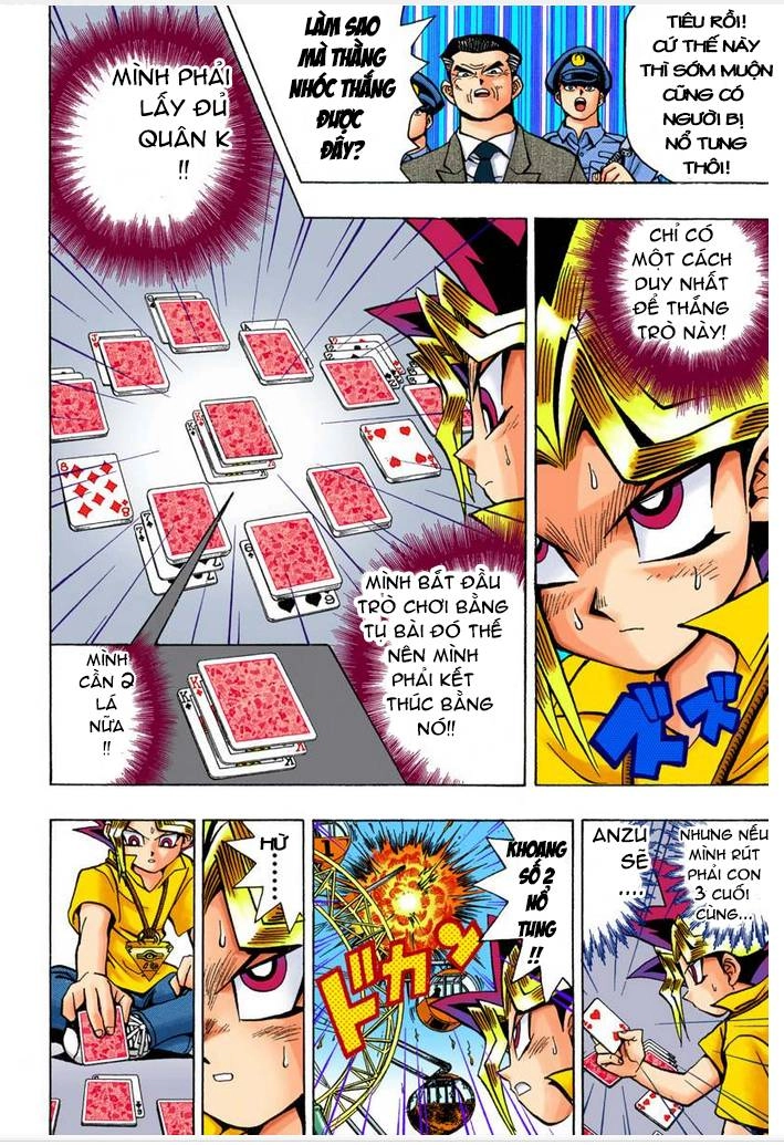 Vua Trò Chơi Full Màu Chapter 45 - 18