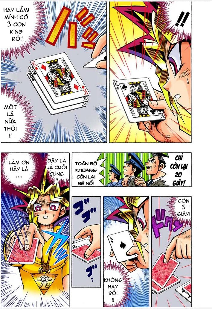 Vua Trò Chơi Full Màu Chapter 45 - 19