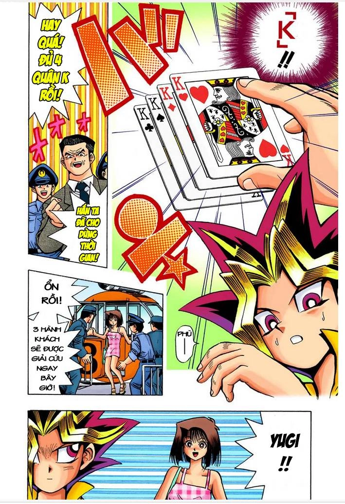 Vua Trò Chơi Full Màu Chapter 45 - 20