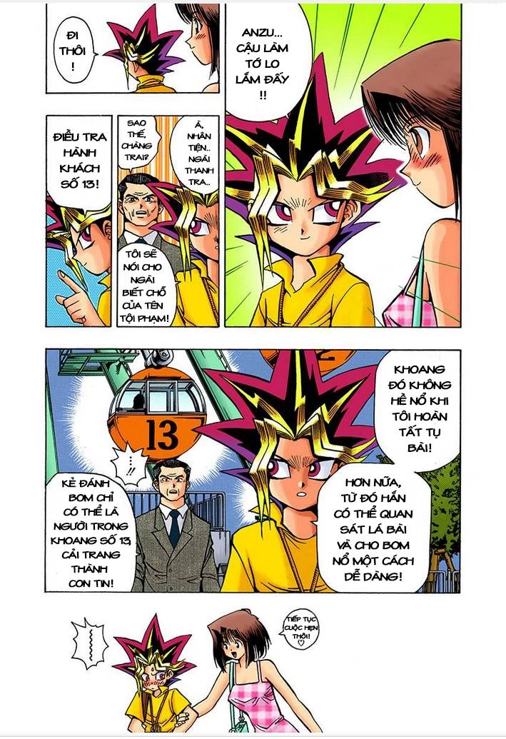 Vua Trò Chơi Full Màu Chapter 45 - 21