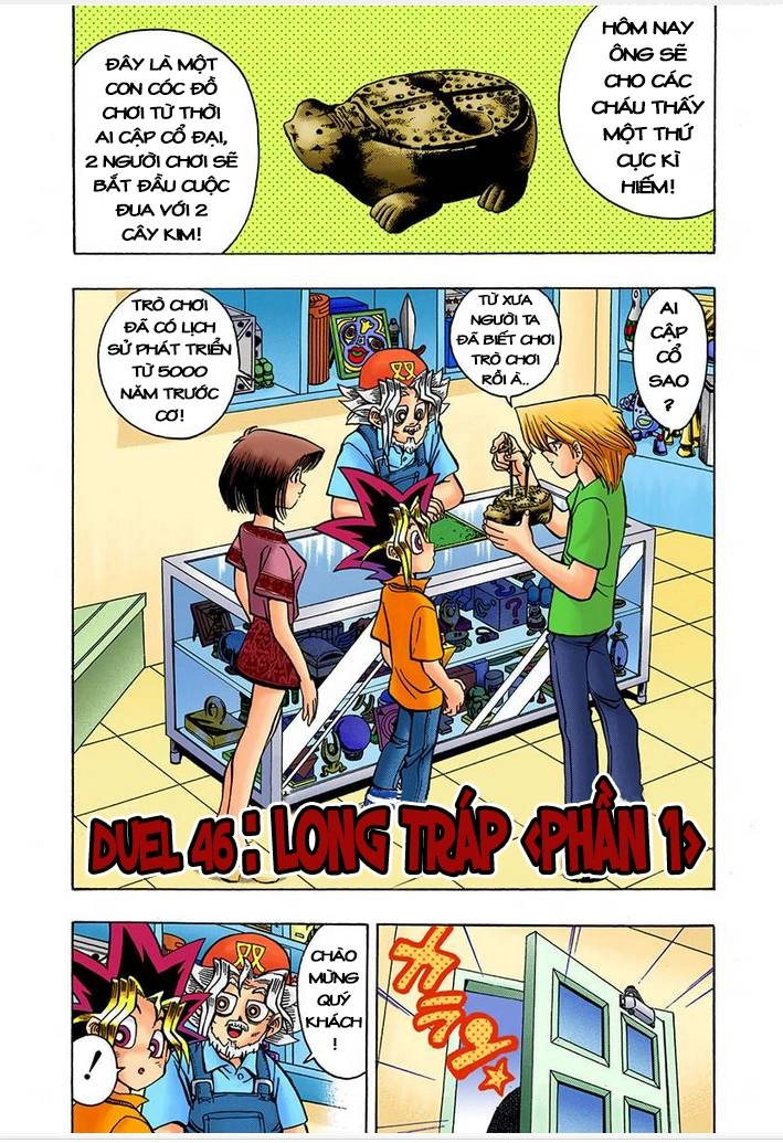 Vua Trò Chơi Full Màu Chapter 46 - 1