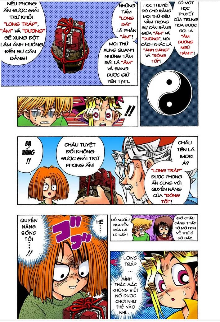 Vua Trò Chơi Full Màu Chapter 46 - 5