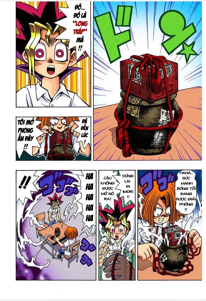 Vua Trò Chơi Full Màu Chapter 46 - 10