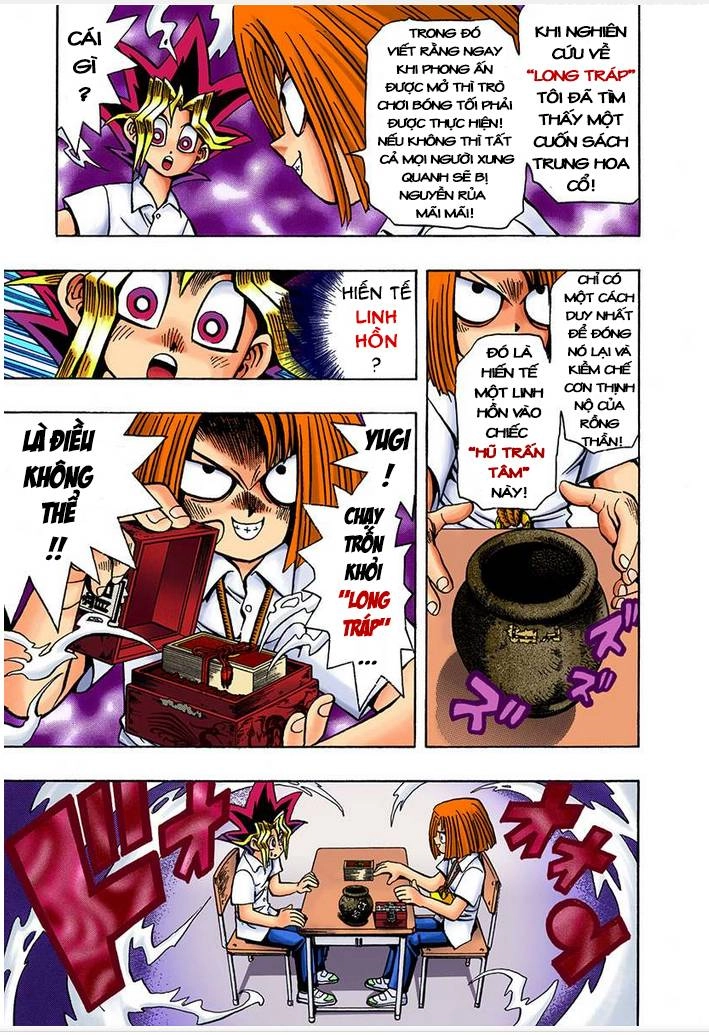 Vua Trò Chơi Full Màu Chapter 46 - 11