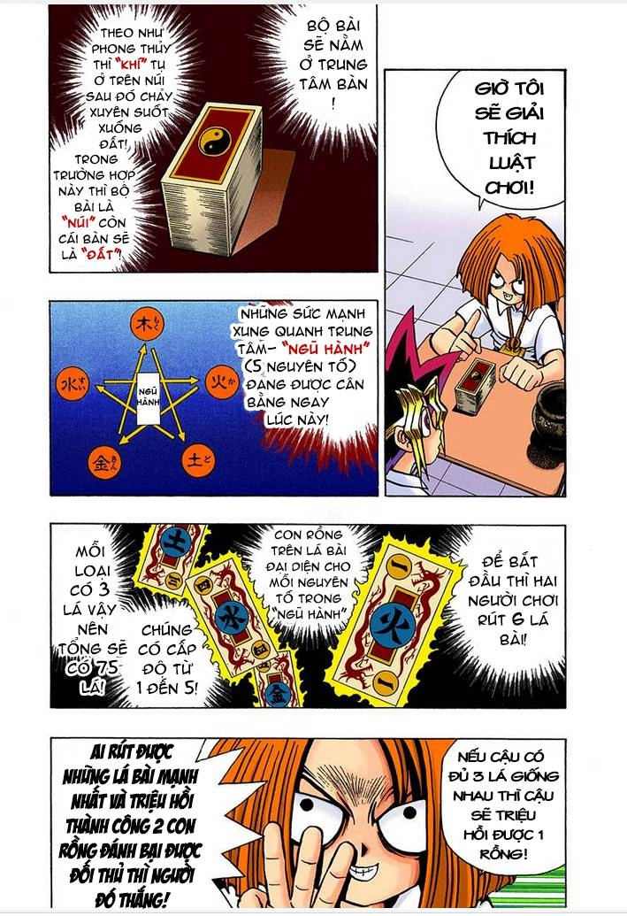 Vua Trò Chơi Full Màu Chapter 46 - 12