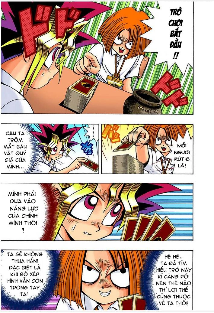 Vua Trò Chơi Full Màu Chapter 46 - 13