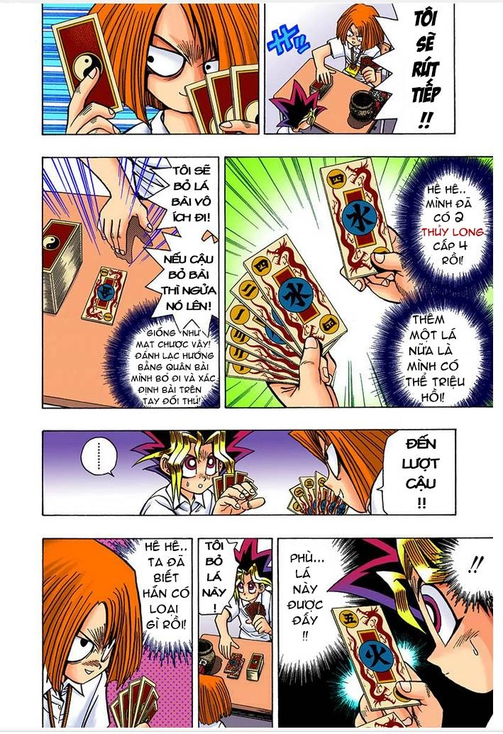 Vua Trò Chơi Full Màu Chapter 46 - 14