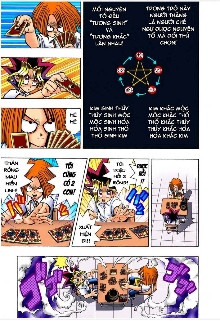 Vua Trò Chơi Full Màu Chapter 46 - 15