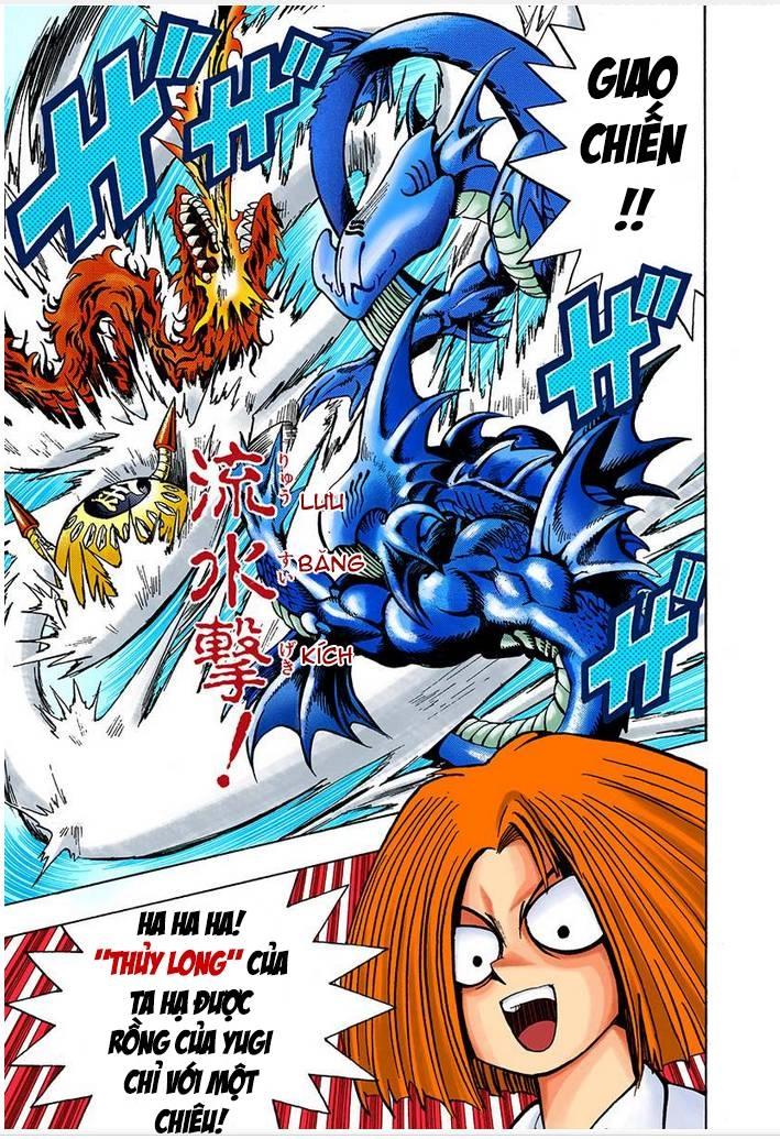 Vua Trò Chơi Full Màu Chapter 46 - 17